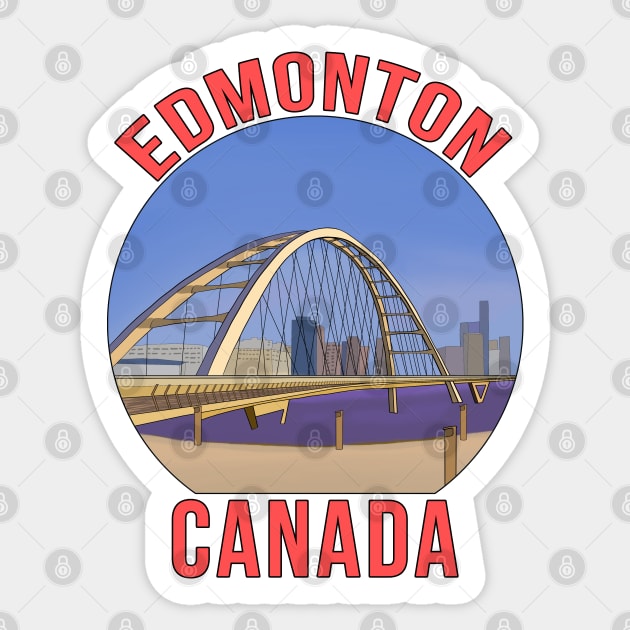 Edmonton Canada Sticker by DiegoCarvalho